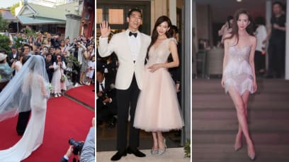 Here Are Photos Of Lin Chiling And Akira’s Wedding