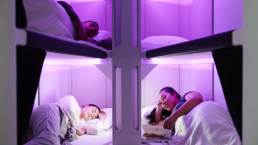 Commentary: US$400 for a 4-hour nap on an economy flight? Where do I sign up