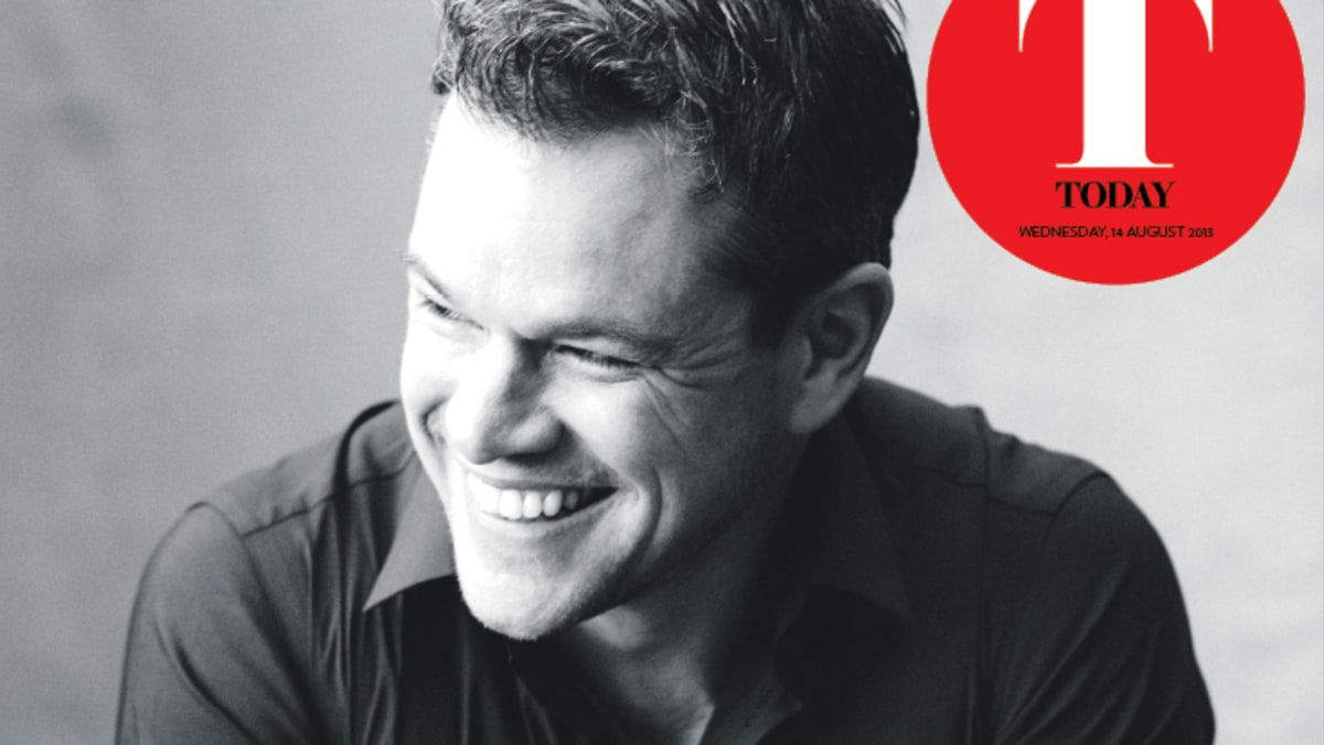 Meeting Matt Damon TODAY