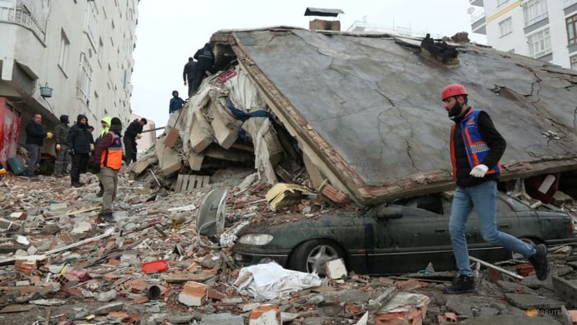 Commentary: How satellites can help rescue efforts after major Türkiye and Syria earthquake Commentary: How satellites can help rescue efforts after major Türkiye and Syria earthquake
