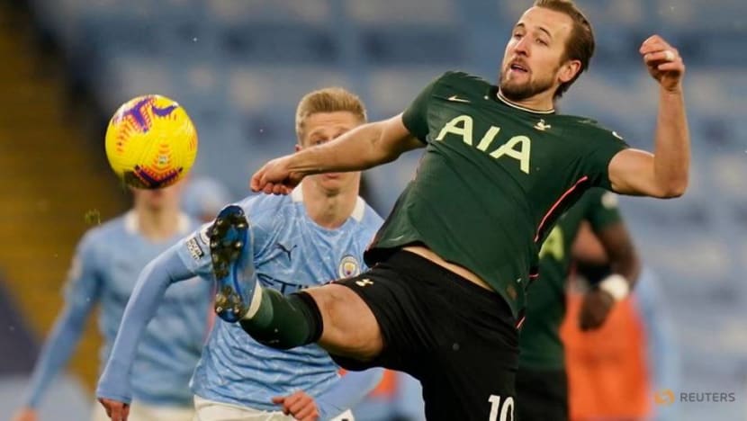 Football: Gundogan strikes again as Man City sink Spurs Football: Gundogan strikes again as Man City sink Spurs