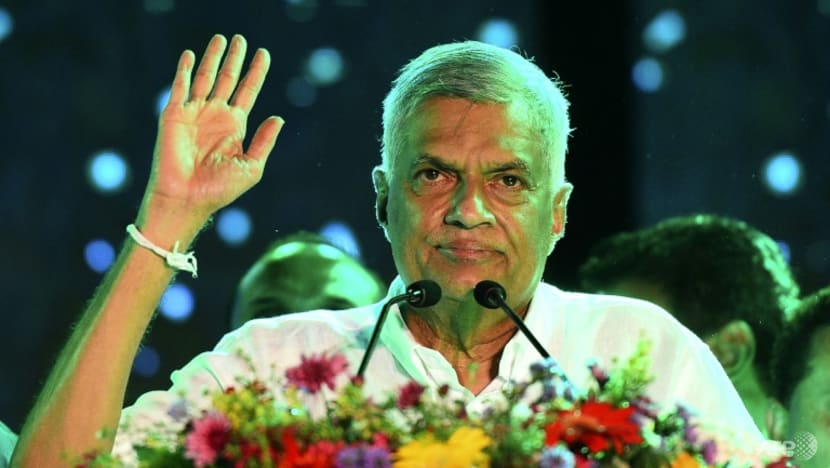 Ranil Wickremesinghe sworn in as Sri Lanka's new prime minister Ranil Wickremesinghe sworn in as Sri Lanka's new prime minister