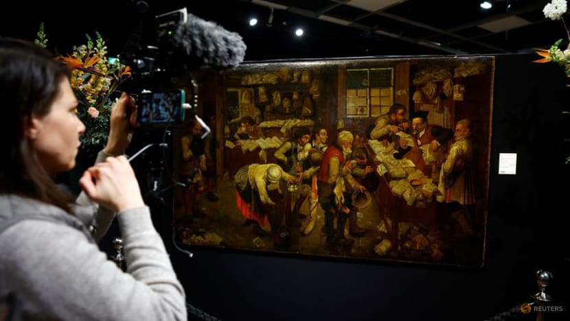 Dusty painting hidden behind door turns out to be Brueghel 'masterpiece' Dusty painting hidden behind door turns out to be Brueghel 'masterpiece'
