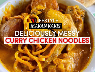 Makan Kakis: Curry chicken at Old Airport Road made with freshly prepared spice mix | CNA Lifestyle