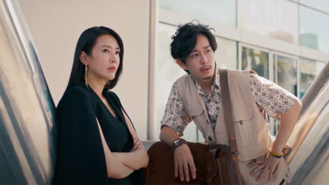 《卧虎藏鬼》搭档丈夫田铭耀　刘子绚：比较轻松！
