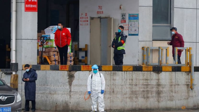 China's Wuhan shuts some businesses, transport amid new COVID-19 cases China's Wuhan shuts some businesses, transport amid new COVID-19 cases