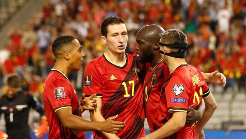 Football: Centurion Lukaku sets Belgium on their way to convincing win over Czechs
