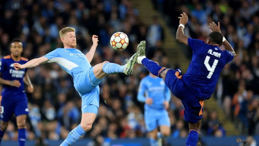 Man City beat Real Madrid 4-3 in Champions League thriller Man City beat Real Madrid 4-3 in Champions League thriller