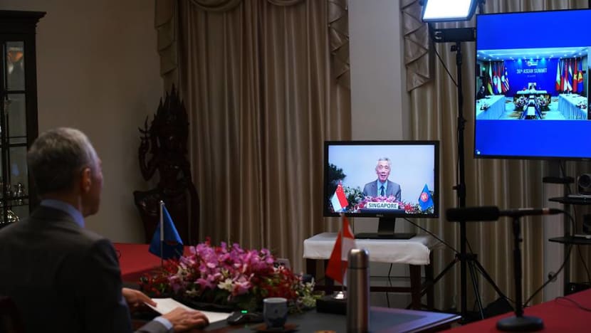 Commentary: Zoom diplomacy has limits in Asia Commentary: Zoom diplomacy has limits in Asia