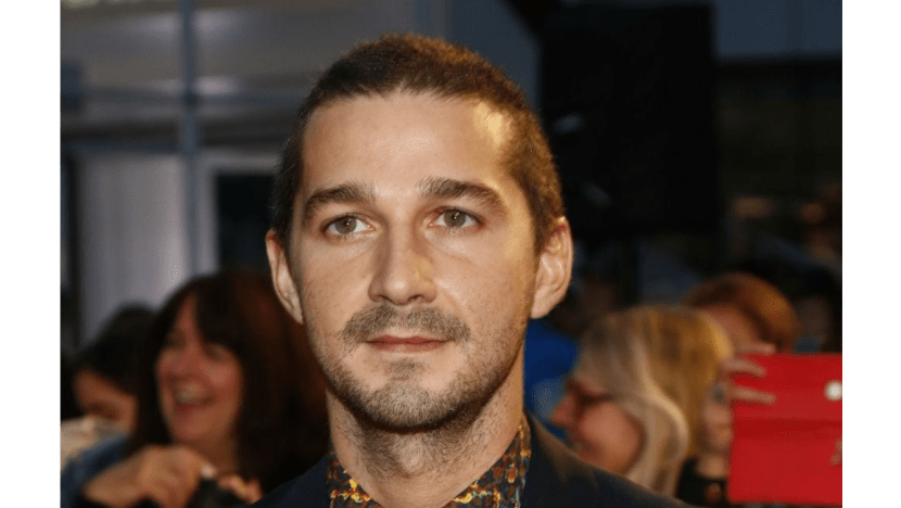 Shia LaBeouf and Tom Hardy had 'naked wrestling match'
