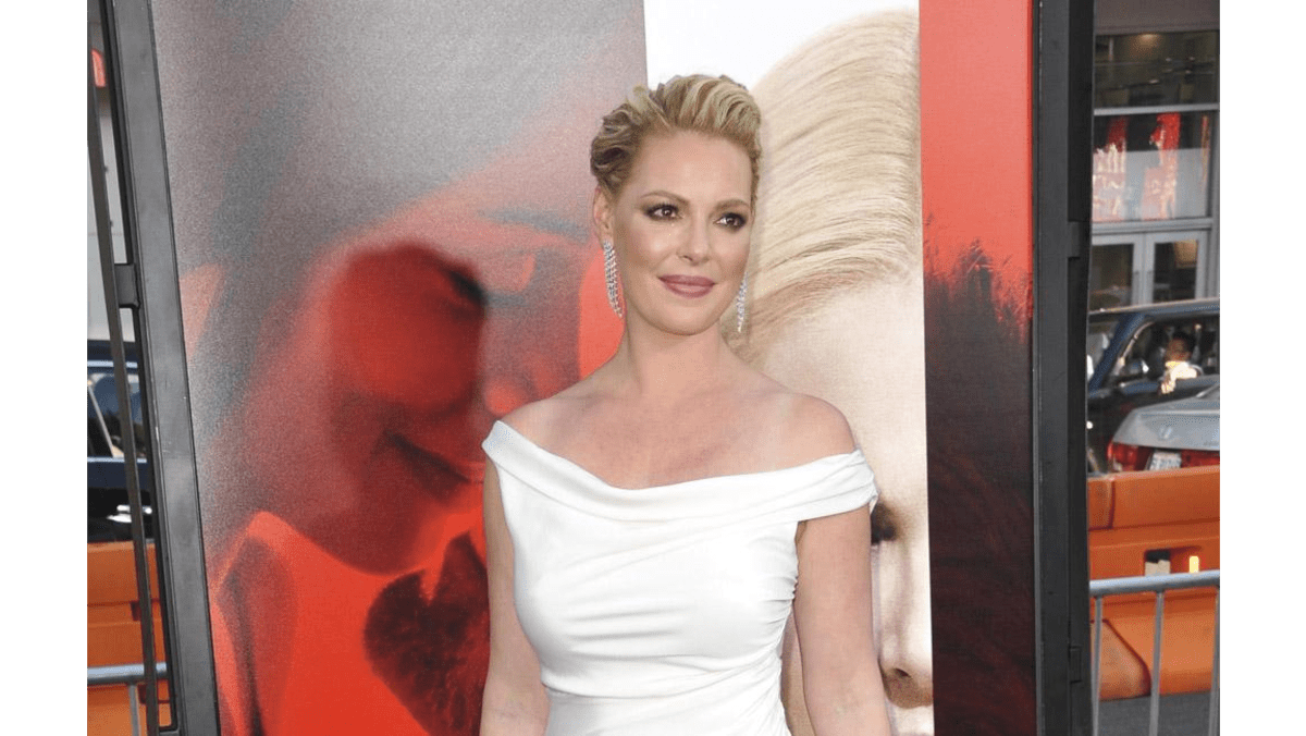 Katherine Heigl My life's not perfect 8days
