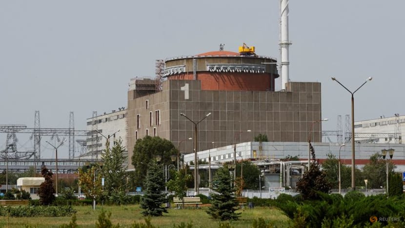 Russia doesn't acknowledge radiological risk at Ukraine nuclear power plant, US says