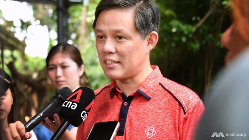 Release of EBRC report 'not correlated' with when elections will be called: Chan Chun Sing Release of EBRC report 'not correlated' with when elections will be called: Chan Chun Sing