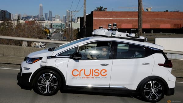 GM's Cruise plans careful re-launch for driverless robotaxis - Vimarsana News