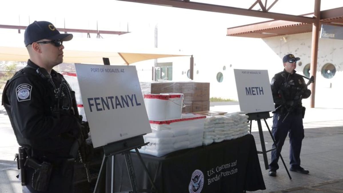 Dugaan pemasok bahan kimia fentanil menerima  juta dalam daftar rantai kripto
