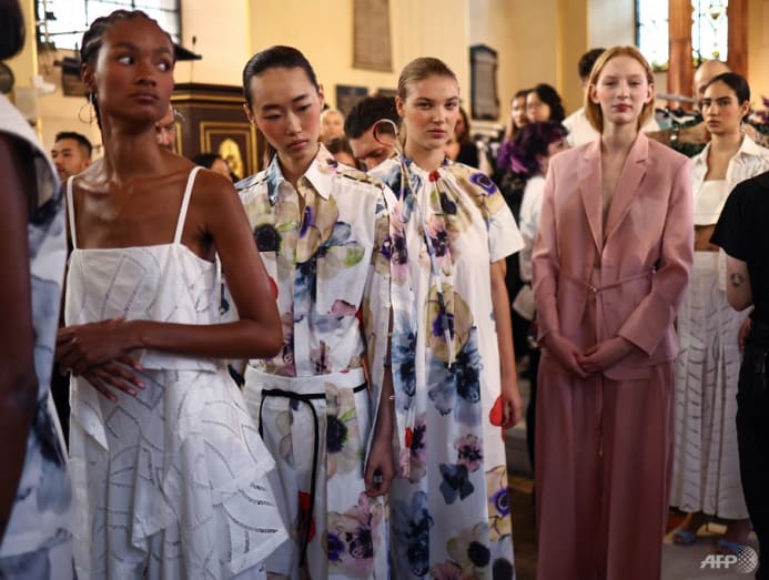 The best of London Fashion Week Spring 2024 collections - CNA Luxury