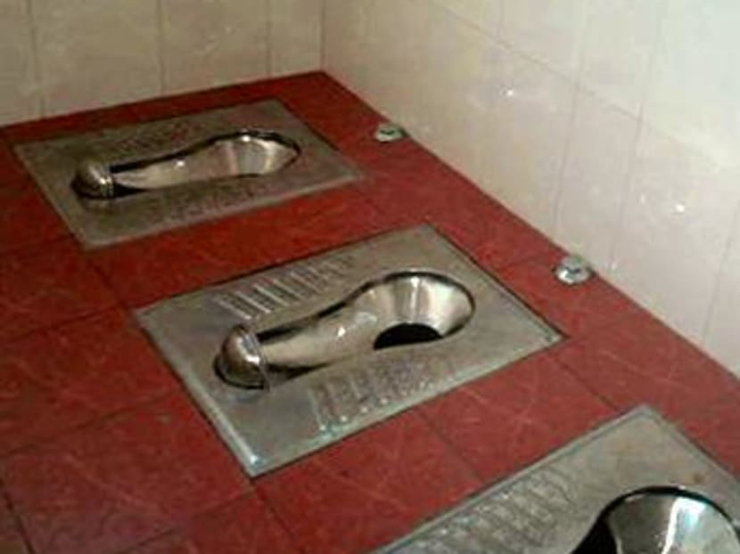 A toilet in Beijing. Photo: Wikipedia Commons