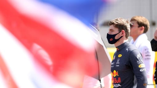 Verstappen riding high a year on from Silverstone low