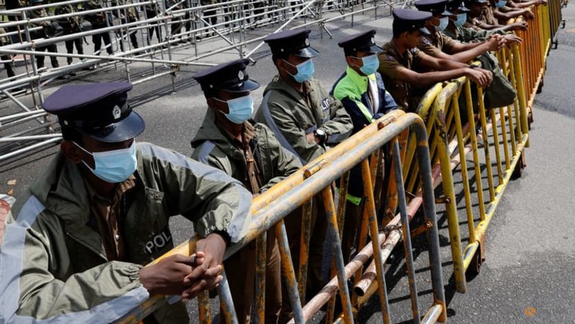 Sri Lankan opposition leader drops out of presidential race as protests planned Sri Lankan opposition leader drops out of presidential race as protests planned