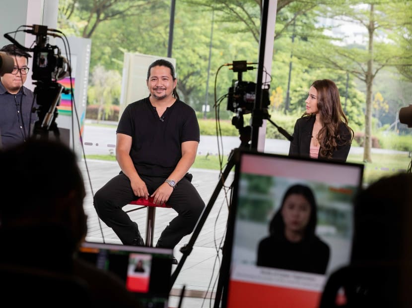 Ms Jade Rasif (right) recalled how she had once been a victim of cyber vigilantes when she was 16 years old. She was joined by criminal defence lawyer Josephus Tan (centre) and TODAY correspondent Ng Jun Sen (left) for the second of four instalments of TODAY’s lunchtime webinar. Ms Jade Rasif (right) recalled how she had once been a victim of cyber vigilantes when she was 16 years old. She was joined by criminal defence lawyer Josephus Tan (centre) and TODAY correspondent Ng Jun Sen (left) for the second of four instalments of TODAY’s lunchtime webinar.