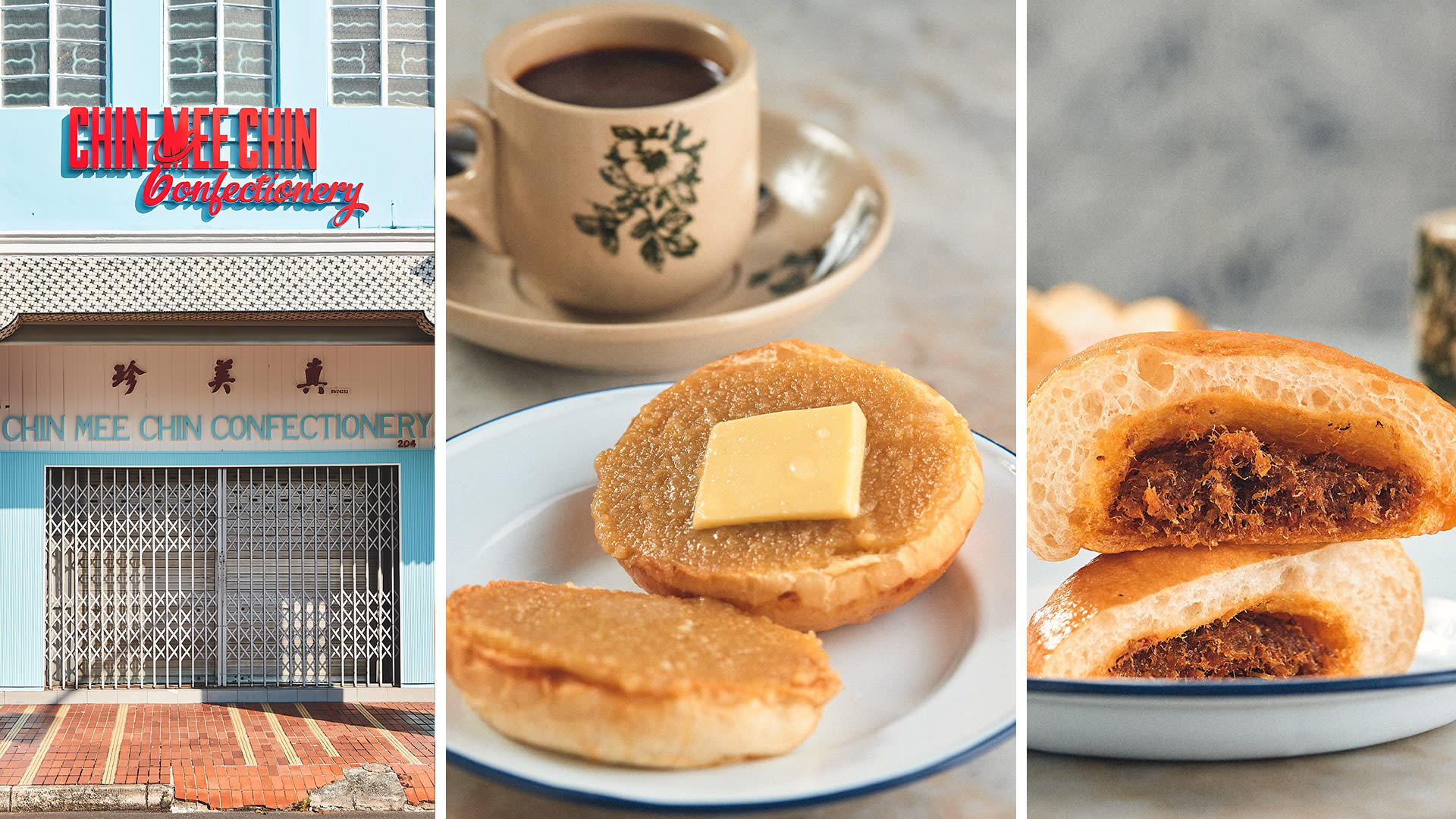 At The Reopened Chin Mee Chin Confectionery, Charcoal-Toasted Kaya Buns & Nostalgia Still Rule