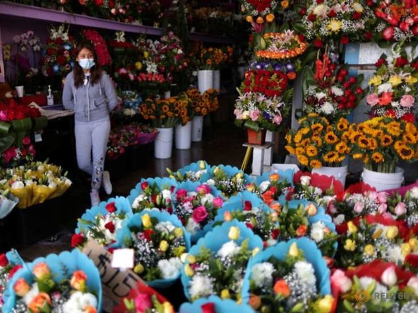 Valentine's Day and COVID-19 wreaths: Florists have never seen a February like this Valentine's Day and COVID-19 wreaths: Florists have never seen a February like this