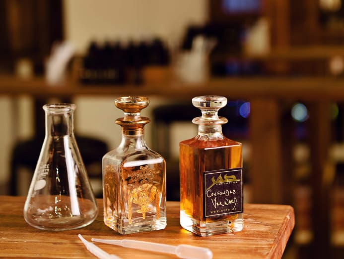 The Singapore duo behind third generation Arab Street perfumery