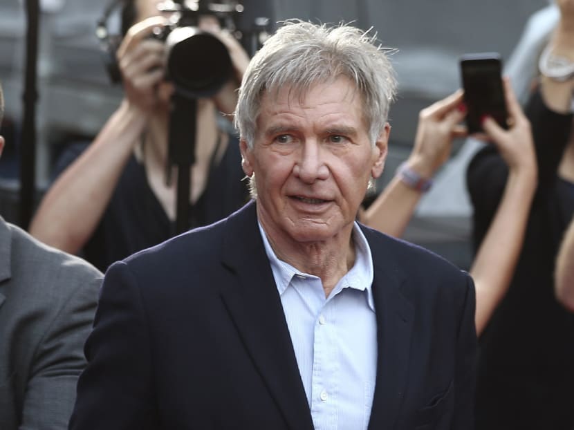 Criminal charges were laid against producers of Star Wars: The Force Awakens over an on-set accident in which Harrison Ford broke his leg. Photo: AP