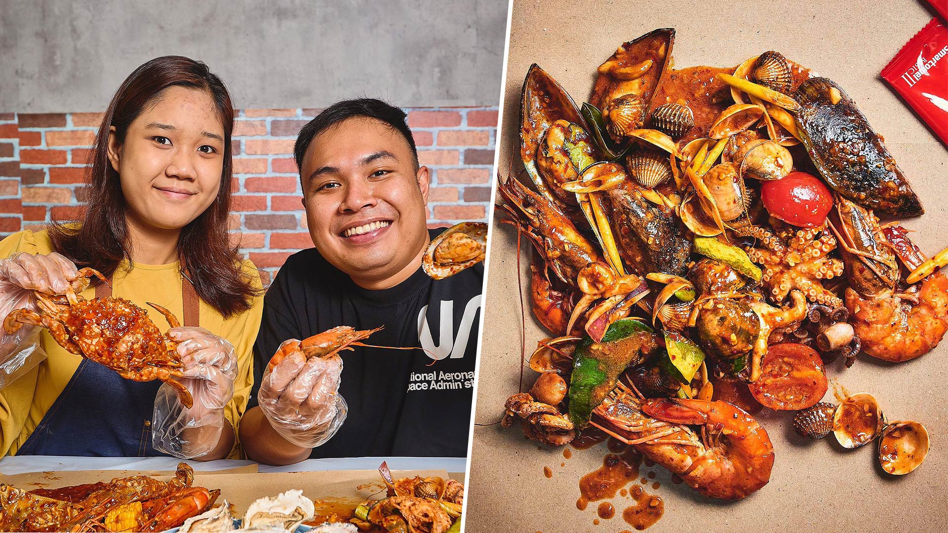 Thai-Muslim Couple Open Rod Fai Night Market-Style Joint With Seafood Buckets From $12 Thai-Muslim Couple Open Rod Fai Night Market-Style Joint With Seafood Buckets From $12