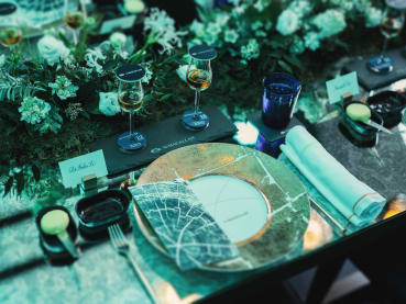 The Macallan Double Cask Divided Experience is an immersive night of whisky, food, art, and science 