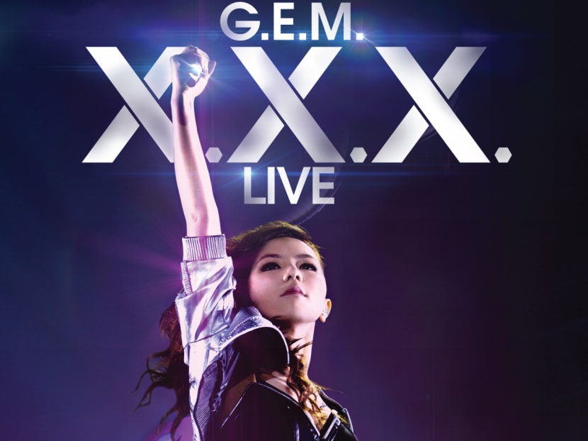 Hong Kong pop singer, G.E.M.