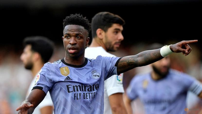 LaLiga chief Tebas apologises for rant about Vinicius's racism complaint