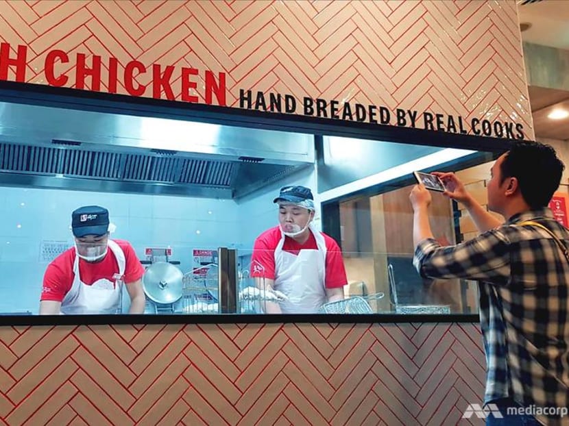 Send us a postcard? KFC is offering guided tours of its kitchens for S$15 Send us a postcard? KFC is offering guided tours of its kitchens for S$15