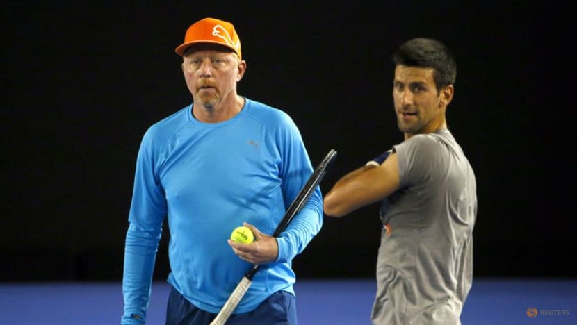 Djokovic even hungrier to win Australian Open now - Becker Djokovic even hungrier to win Australian Open now - Becker