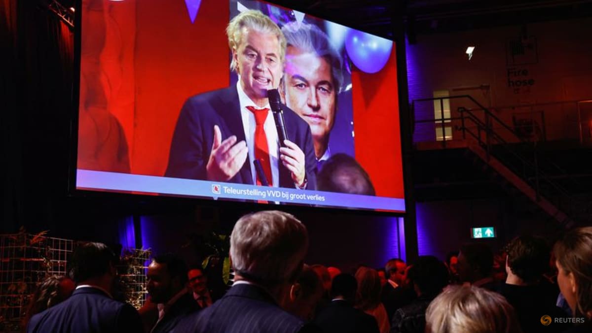 Farright populist Wilders sweeps Dutch parliamentary electionexit