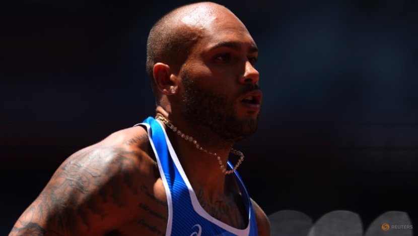 Olympics-Athletics-Italian sprinter Jacobs says no contact with former nutritionist Olympics-Athletics-Italian sprinter Jacobs says no contact with former nutritionist