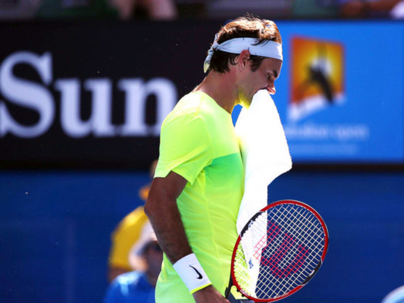 Gallery: Seppi sends Federer out of Australian open