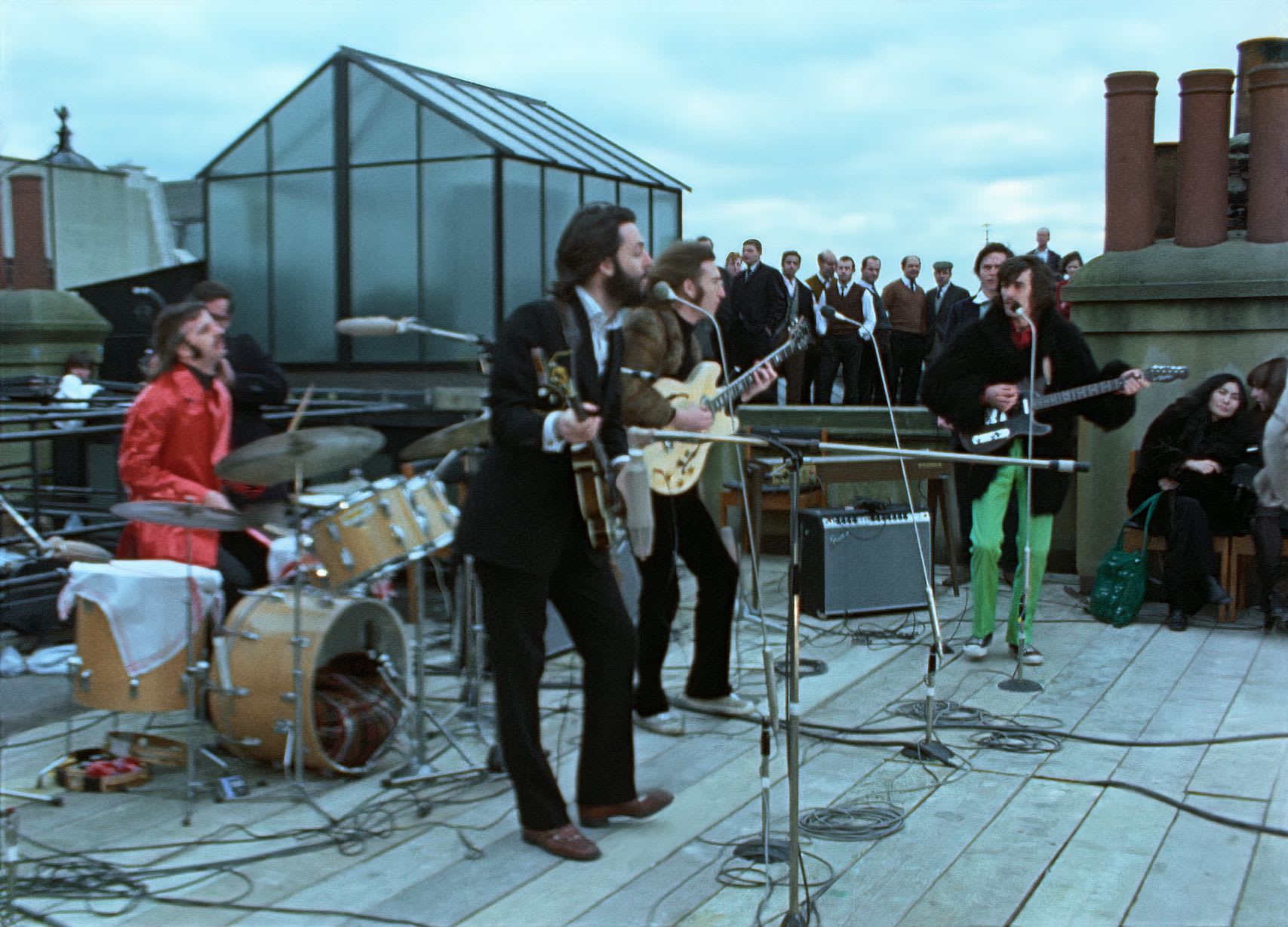 The Beatles: Get Back — The Rooftop Concert To Premiere In IMAX Theatres In February
