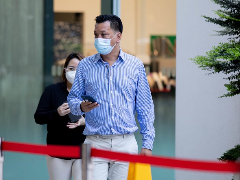 Vu Han Jean-Luc Kha (pictured), 44, attacked a 13-year-old boy in a lift and caused significant psychological harm to the boy who still fears being in a lift. Vu Han Jean-Luc Kha (pictured), 44, attacked a 13-year-old boy in a lift and caused significant psychological harm to the boy who still fears being in a lift.