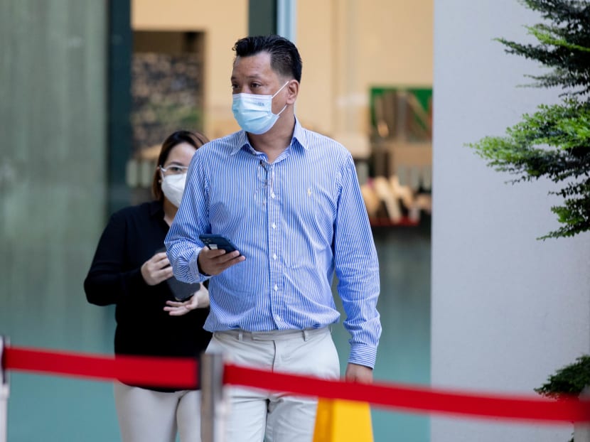 Vu Han Jean-Luc Kha (pictured), 44, attacked a 13-year-old boy in a lift and caused significant psychological harm to the boy who still fears being in a lift.