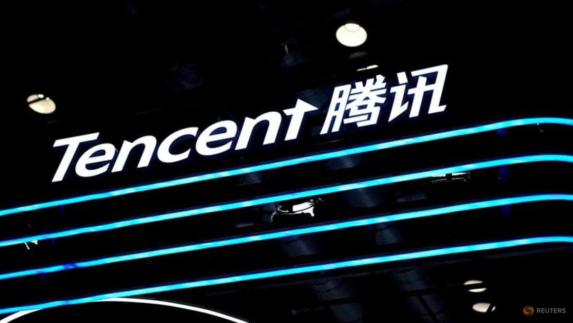 Tencent's annual revenue drops for first time as China crackdown bites