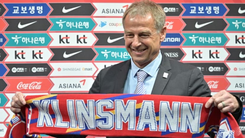South Korea boss Klinsmann aims to put smile back on Son's face South Korea boss Klinsmann aims to put smile back on Son's face