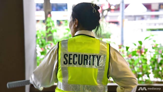 Commentary: Why do security guards get abused more than others?
