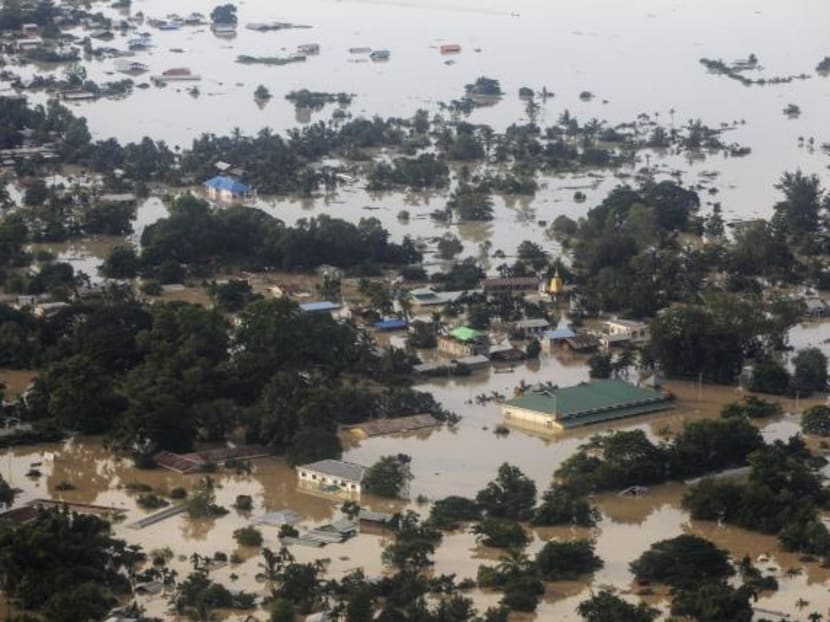 Rescuers in Myanmar struggle to reach flood-hit areas, toll seen rising