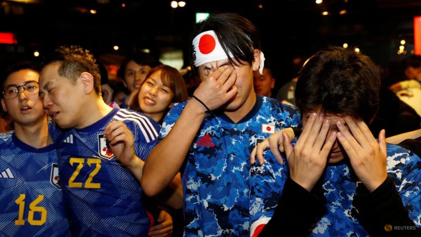 Fans lament end of Japan's brave run in World Cup