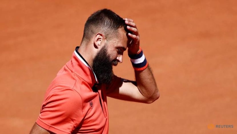 Tennis: Ruud awakening for Paire, but Frenchman the happiest of losers in Paris Tennis: Ruud awakening for Paire, but Frenchman the happiest of losers in Paris