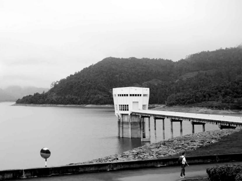 Johor’s Linggiu Reservoir, from which Singapore draws some of its water. In trying to change people’s behaviour, policymakers have to consider the everyday experiences that guide how water is used, and how these norms were formed. Photo: Jason Quah