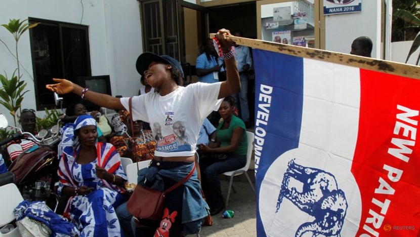 Ghana's ruling party launches manifesto Ghana's ruling party launches manifesto