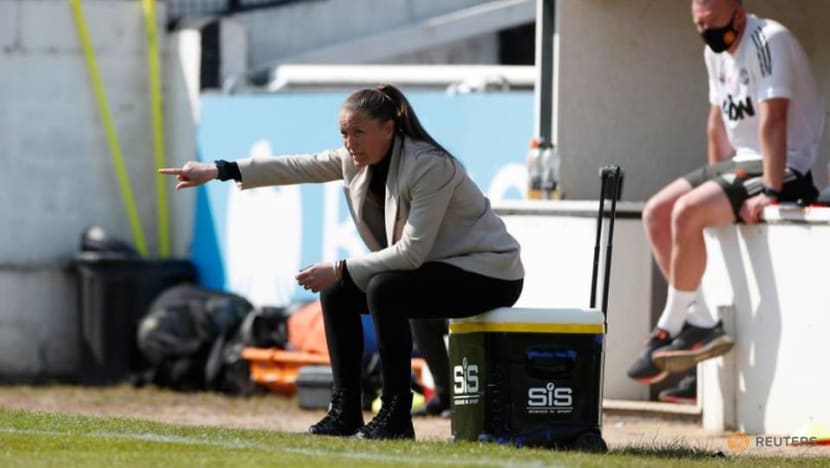 Soccer-Man United Women's coach Stoney to step down at end of season Soccer-Man United Women's coach Stoney to step down at end of season