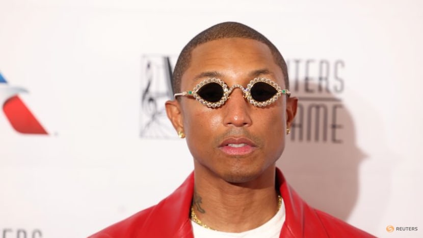 Louis Vuitton picks Pharrell Williams to head menswear designs Louis Vuitton picks Pharrell Williams to head menswear designs